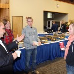 Alumni Association breakfast