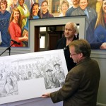 Mural unveiling