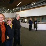 Pierce Library ribbon cutting