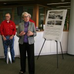 Pierce Library ribbon cutting