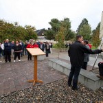 Zabel Hall ribbon cutting