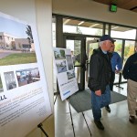 Zabel Hall ribbon cutting