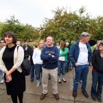 Zabel Hall ribbon cutting