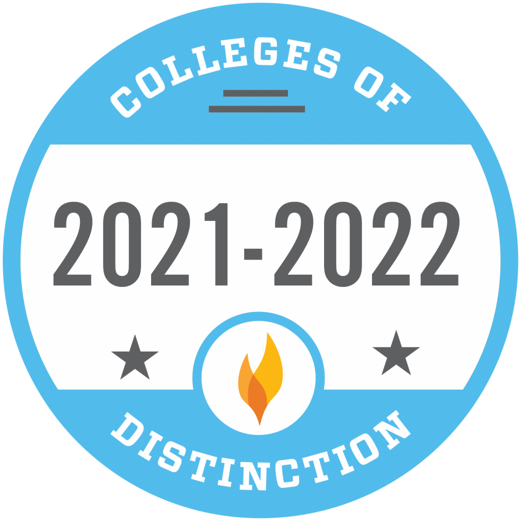 College of Distinction 2021-2022