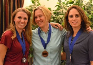 1997 Women's Cross Country Team members