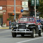 Parade Grand Marshall Jim Lundy