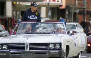 Alumni Award recipient Fred Hill