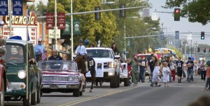 Homecoming Parade