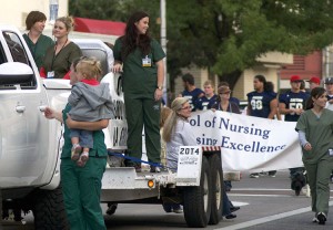OHSU nursing students