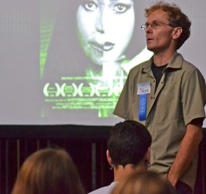 Filmmaker Skye Fitzgerald, '93, talks about his recent documentary work "Finding Face"