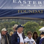 Alumni & Friends at the Mountaineer Tailgate Zone
