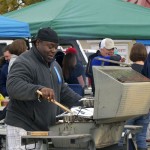 Alumni & friends at the Mountaineer Tailgate Zone