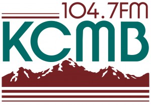 104.7 FM KCMB logo