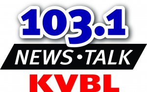 103.1 KVBL logo