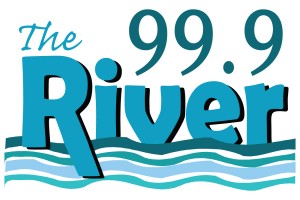 The 99.9 river logo