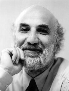 Fouad Ajami Portrait (AAR PHOTO)