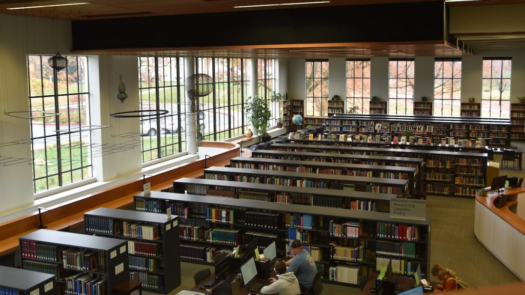 EOU Library