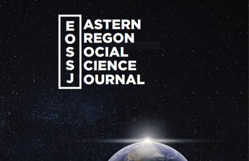 EO Social Science Journal cover Vol 4