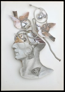 Exhibition explores contemporary themes through century-old art form of collage