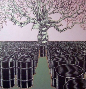 It’s Getting Hot Out Here: A solo exhibition of the work of Ohio artist Roscoe L. Wilson