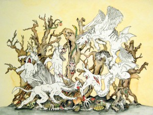 Eastern Oregon Regional High School Art Exhibition