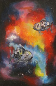 Ridder.cosmic birdhouse fish.LG.12