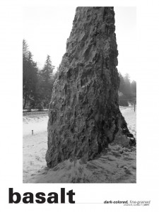 Volume 6 Number 1 Basalt Magazine Volume 6 Number 1 Basalt Magazine