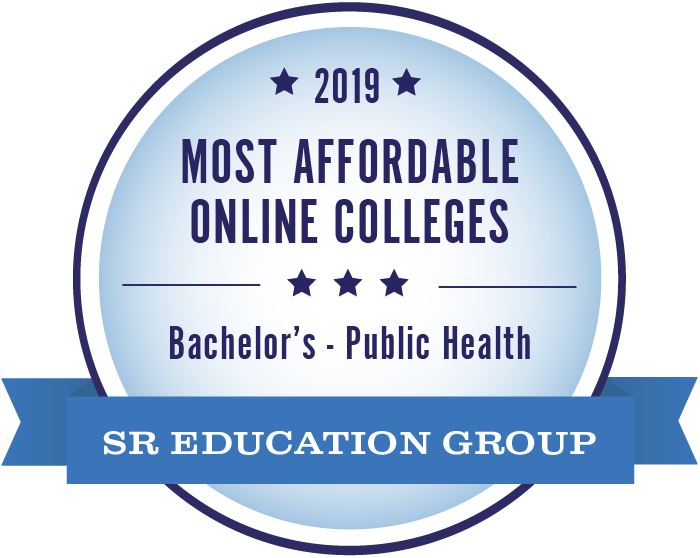 2019 Most Affordable Bachelors in Public Health EOU Distinctions and