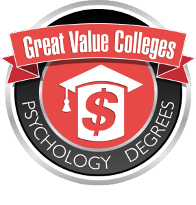Graphic of EOU Award Great value colleges - Psychology Degrees