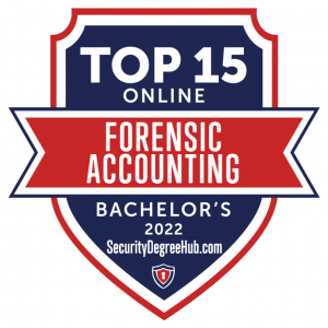 Top 15 Online Bachelor’s in Forensic Accounting
