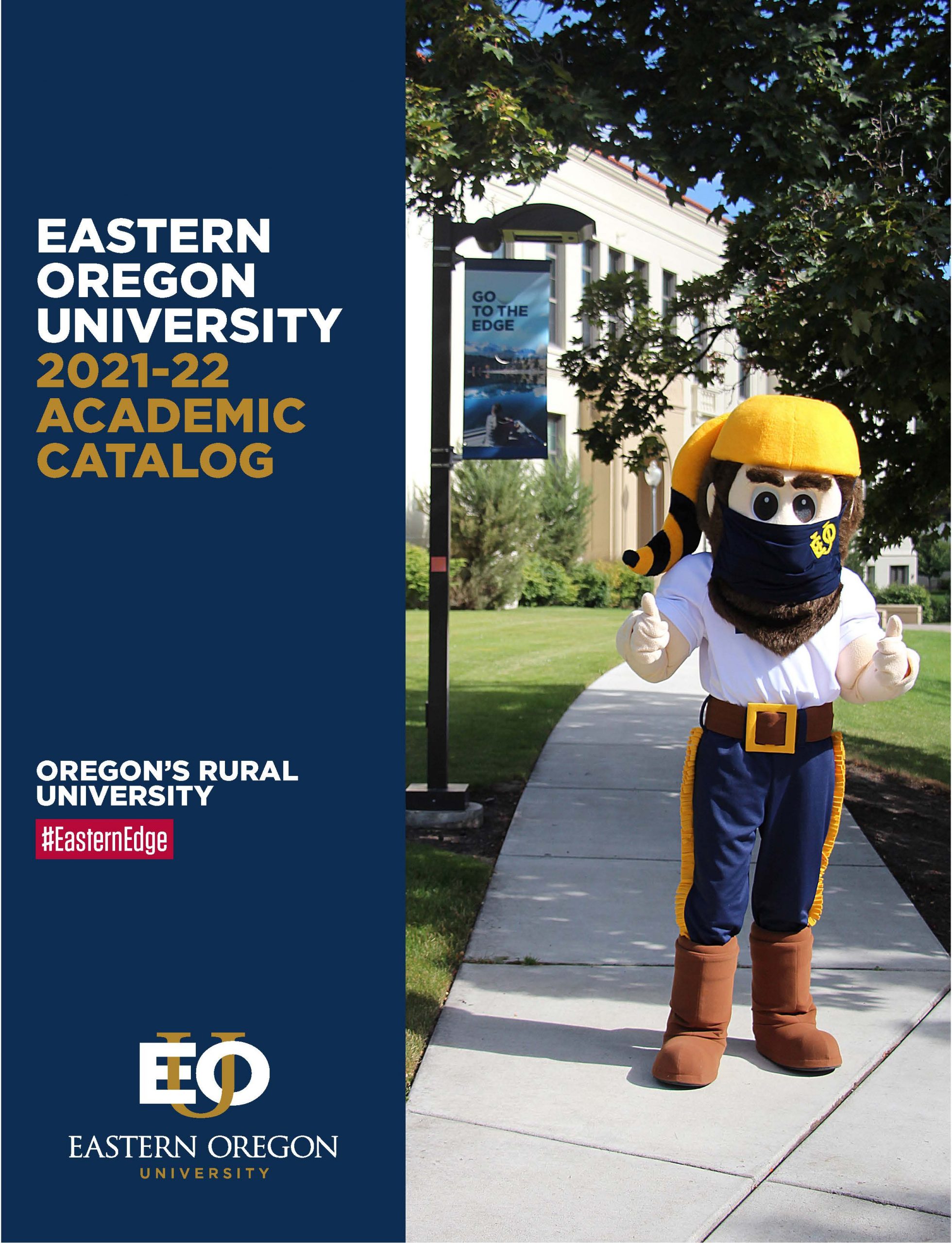 Eastern Oregon University 2021-2022 Academic Catalog