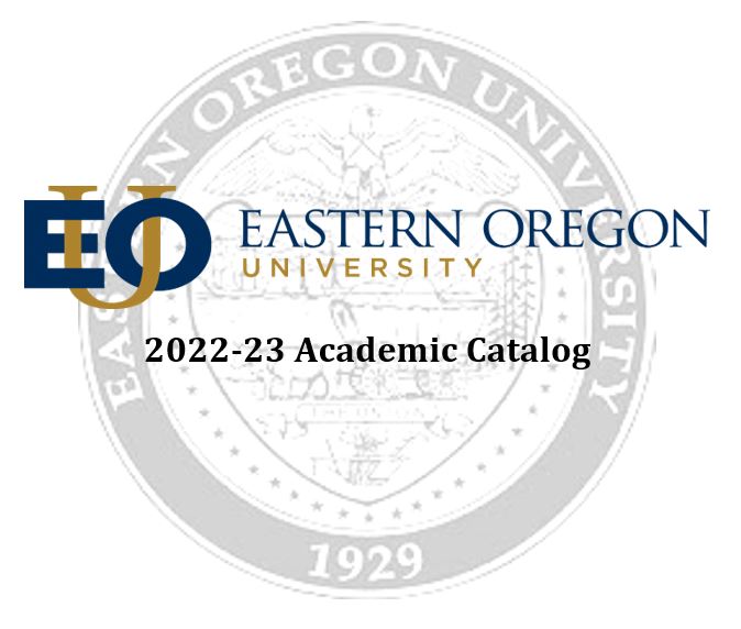 EOU 2022-2023 Academic Catalog