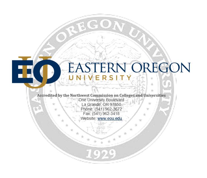 EOU 2022-2023 Academic Catalog