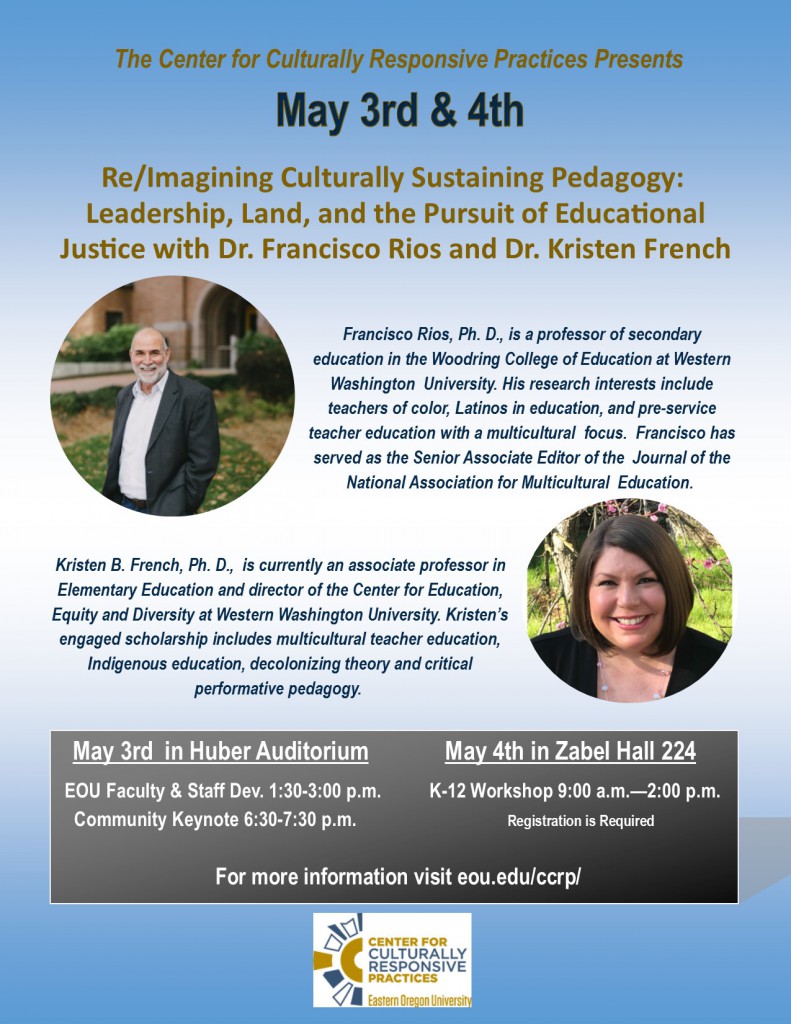 Rios and French flyer 2019