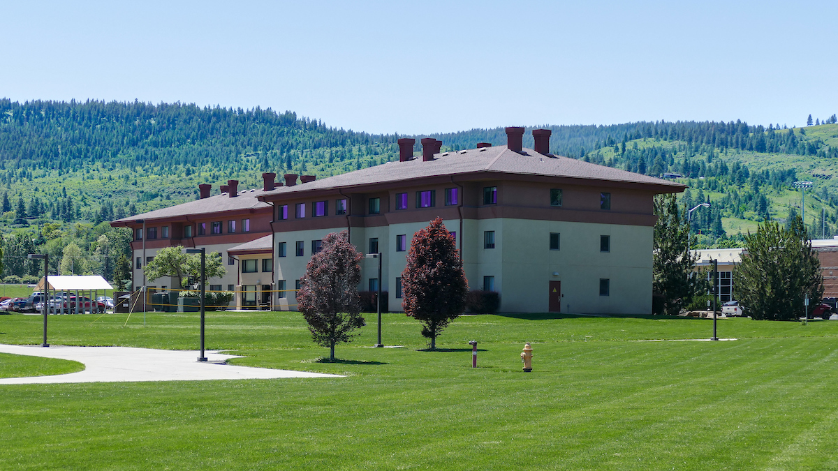 Alikut Hall on the EOU Campus