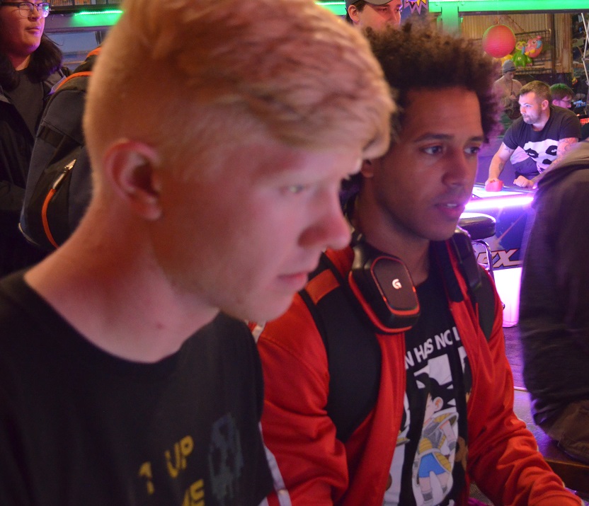 EOU Esports Team Coaches Playing