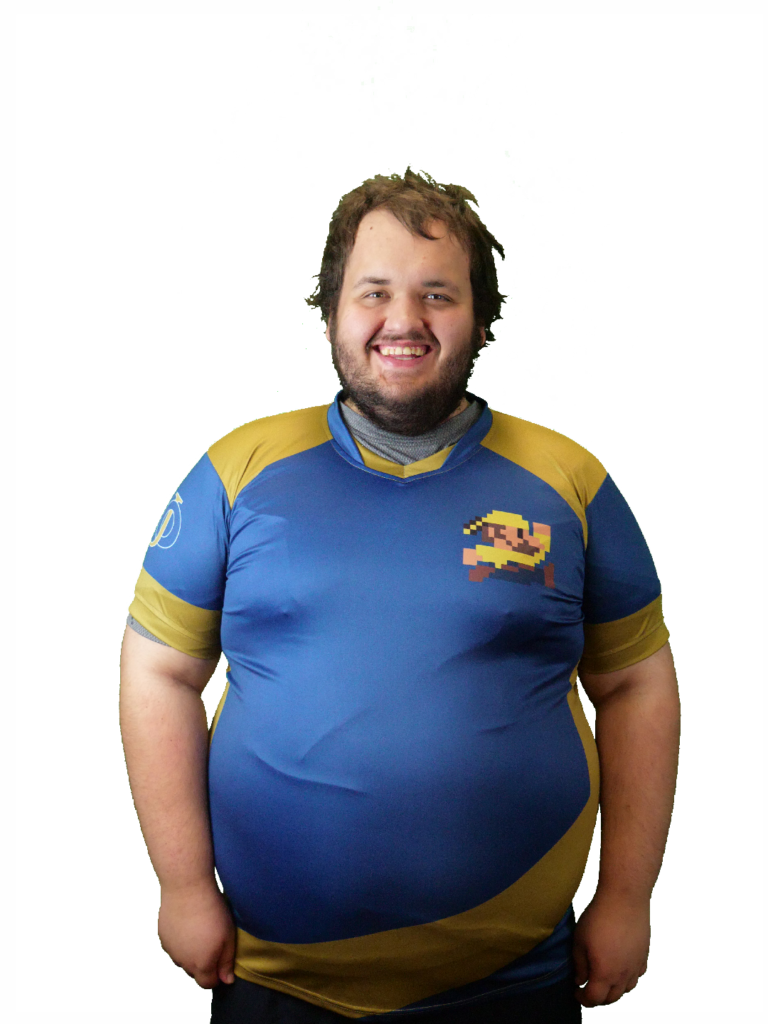 EOU Esports Athlete Keith Udy