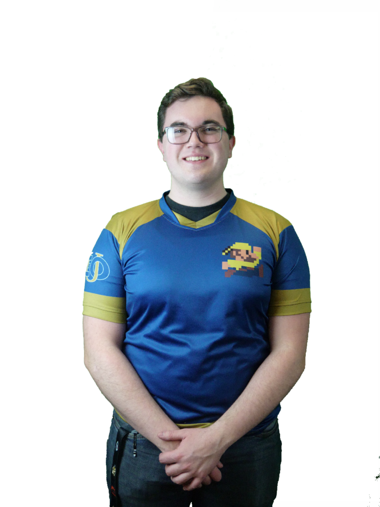 EOU Esports Athlete Robert Monger