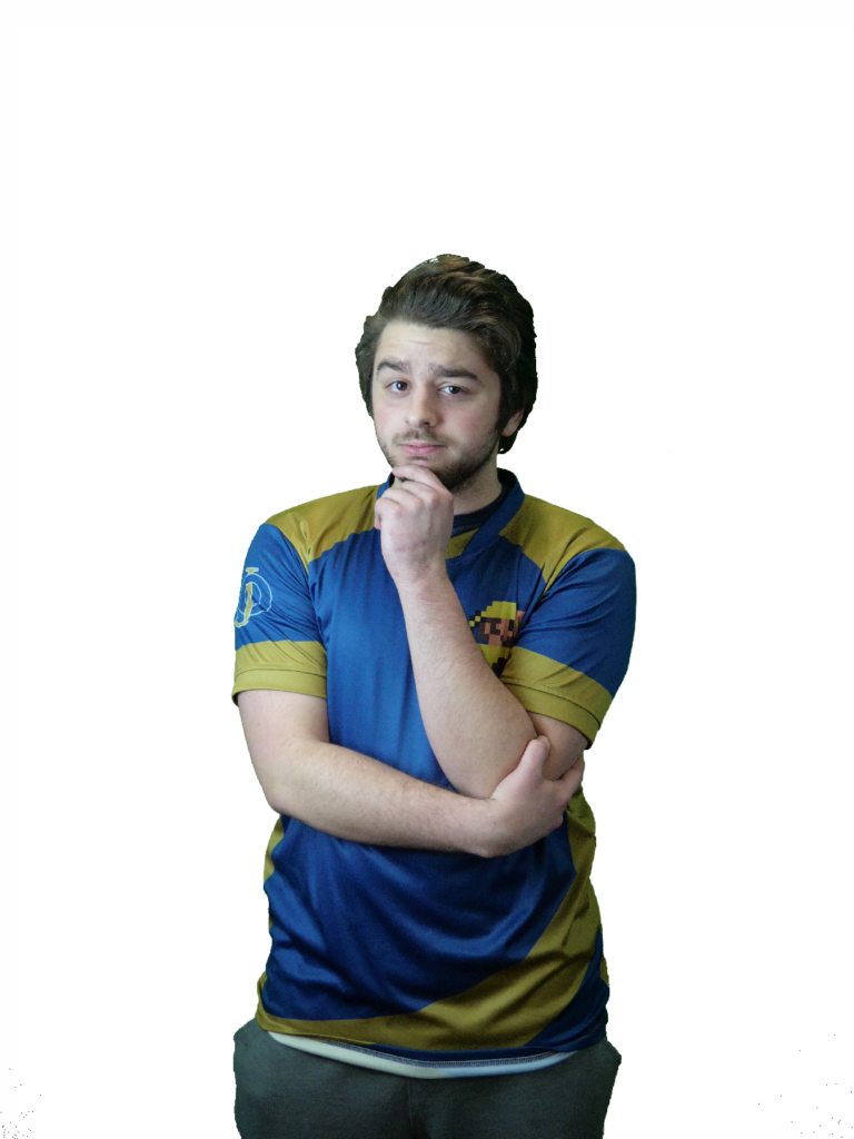 EOU Esports Athlete Sam Miller