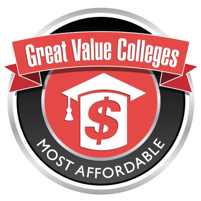 Great Value Colleges badge