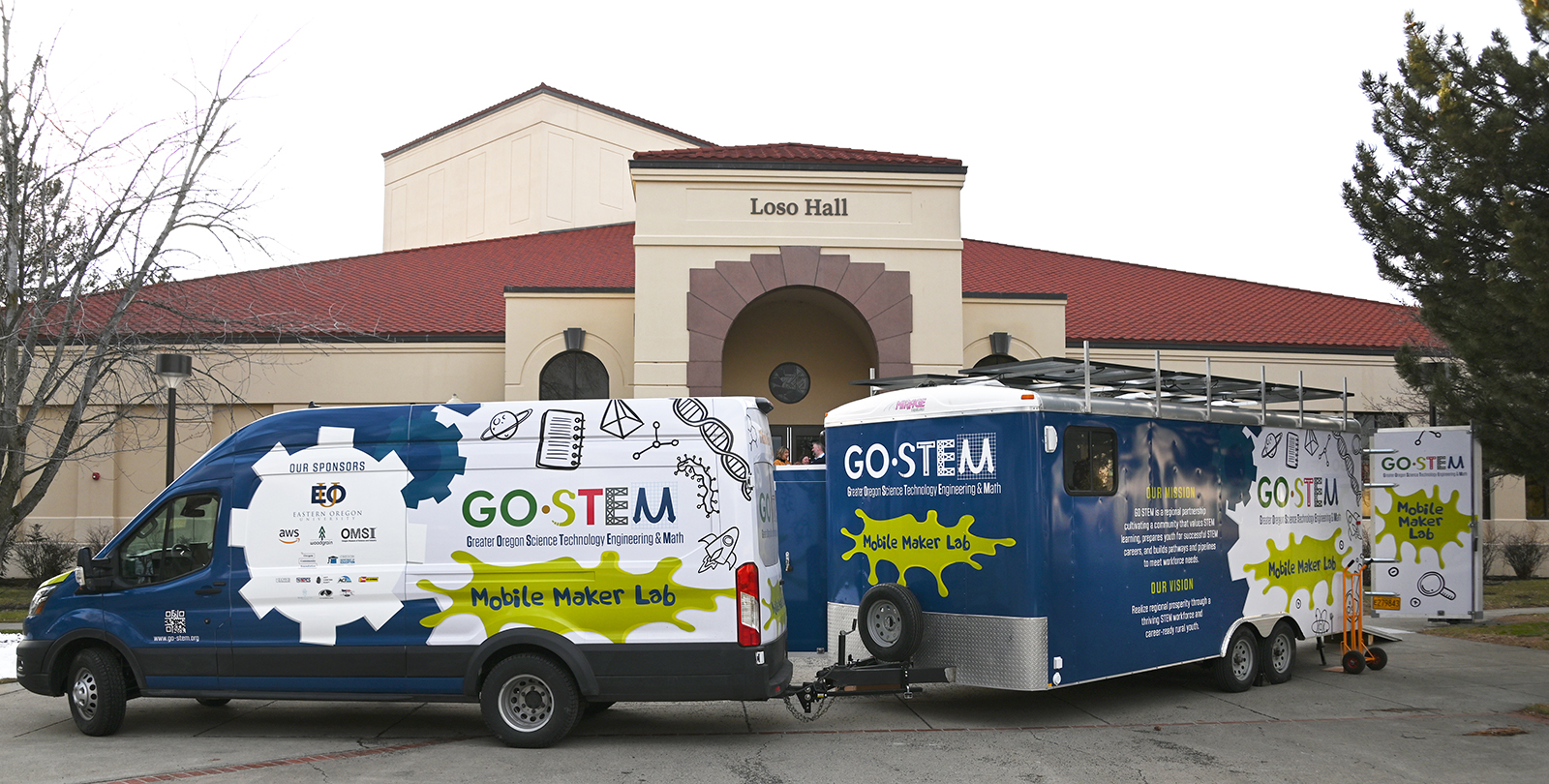 GO STEM Mobile Maker Lab