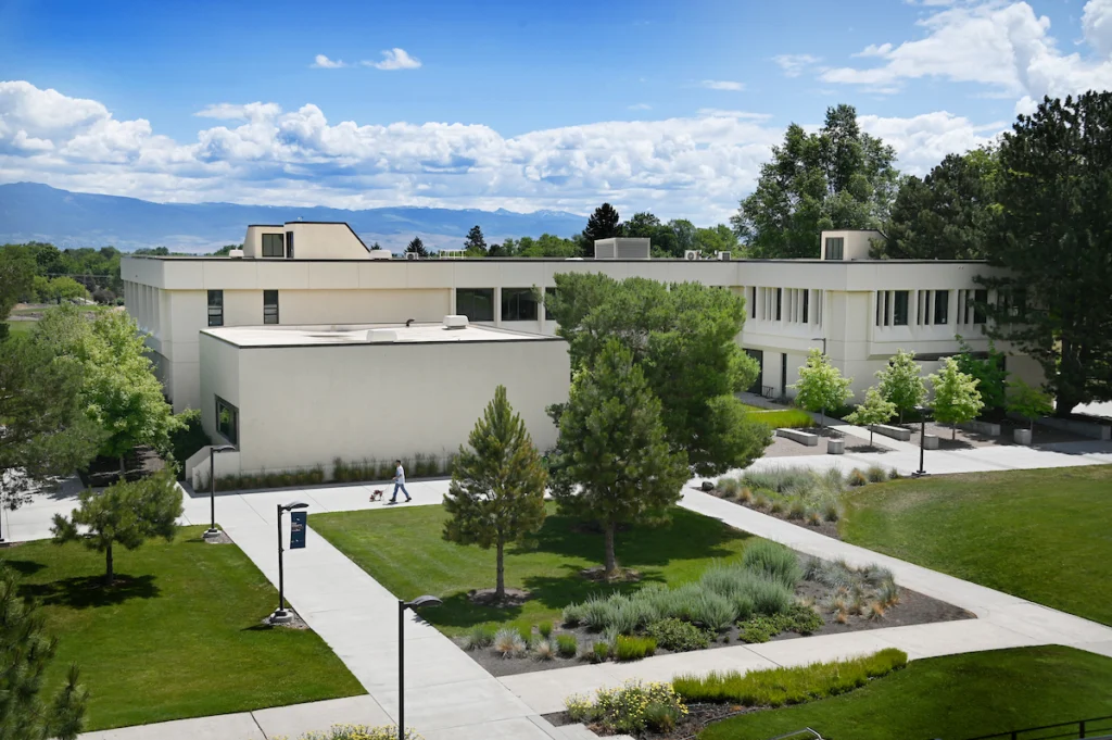 Zabel Hall on the EOU Campus in La Grande, Oregon