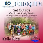 Kelly Rice Get Outside After School Activity Results