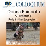Donna Rainboth a Predator's Role in the Ecosystem poster