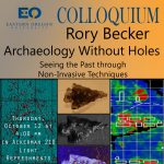 Rory Becker Archaeology Without Holes poster