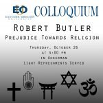Robert Butler Prejudice Towards Religion poster