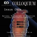 Shaun Cain Natural Mechanisms of Behavior poster
