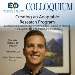Kyle Pfaffenbach Creating an Adaptable Research Program poster