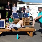 Completed Solar Charger Projects at CCSI