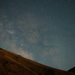 The night sky over Cottonwood Canyon State Park